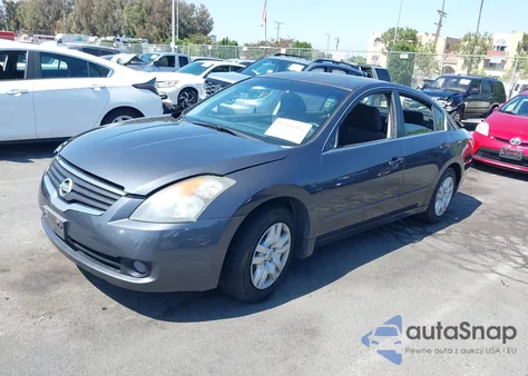 2009 Nissan Altima 2.5 S z USA, uszkodzony, nr VIN 1N4AL21E39N401517